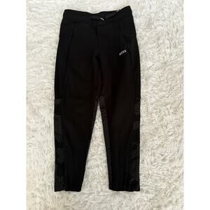 Boss Boys Sz. 6 Black Logo Track Pants. Fantastic Pair